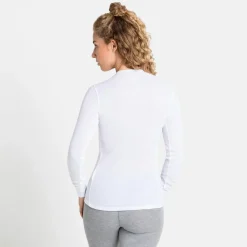 Odlo - Women's BL Top Crew Neck L/S Active Warm Eco - Kunstfaserunterwäsche