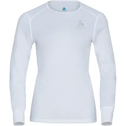Odlo - Women's BL Top Crew Neck L/S Active Warm Eco - Kunstfaserunterwäsche