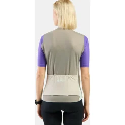 - Women's Essential Heritage Print Shirt S/S FZ - Radtrikot Fahrradbekleidung|Radtrikots