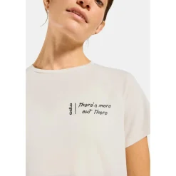 Odlo - Women's Essential Print T-Shirt Crew Neck S/S - Laufshirt