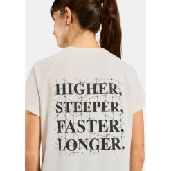 Odlo - Women's Essential Print T-Shirt Crew Neck S/S - Laufshirt