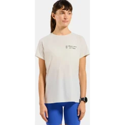 Odlo - Women's Essential Print T-Shirt Crew Neck S/S - Laufshirt