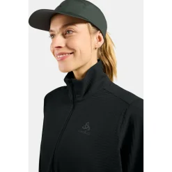 Odlo - Women's Mid Layer 1/2 Zip Essential Thermal - Laufshirt