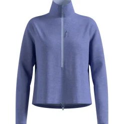 Odlo - Women's Mid Layer 1/2 Zip Grid Fleece - Fleecejacke^ Fitnessbekleidung|Skibekleidung