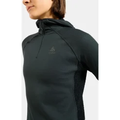 - Women's Mid Layer Hoody X-Alp - Laufshirt Laufbekleidung|Shirts, Hemden & Longsleeves