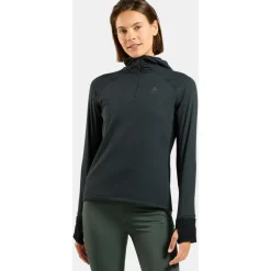 - Women's Mid Layer Hoody X-Alp - Laufshirt Laufbekleidung|Shirts, Hemden & Longsleeves