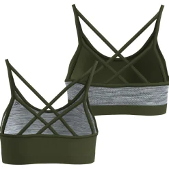 - Women's Seamless Low Sport Bra - Sport-BH>Odlo Sale