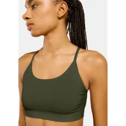 - Women's Seamless Low Sport Bra - Sport-BH><noscript><img width=