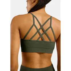 - Women's Seamless Low Sport Bra - Sport-BH><noscript><img width=