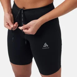 Odlo - Women's Tights Short Essential Polyester - Laufshorts^ Laufbekleidung|Hosen