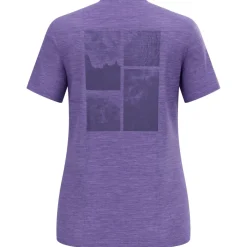 - Women's X Pow Merino Tencel T-Shirt Crew Neck S/S - Merinoshirt>Odlo New