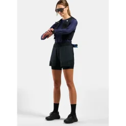 Odlo - Women's X-Alp Trail 5'' 2-In-1 Short - Laufshorts