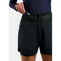 Odlo - Women's X-Alp Trail 5'' 2-In-1 Short - Laufshorts