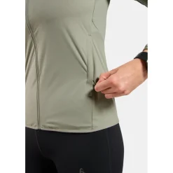 Odlo - Women's Zeroweight Warm Hybrid Jacket - Laufjacke