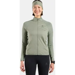 Odlo - Women's Zeroweight Warm Hybrid Jacket - Laufjacke