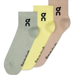 - Logo Sock Mid 3-Pack - Multifunktissocken>On Outlet