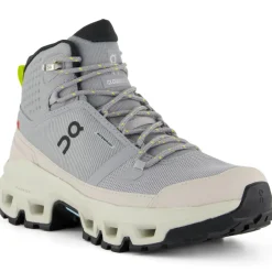 On - Women's Cloudrock Mid WP - Wanderschuhe