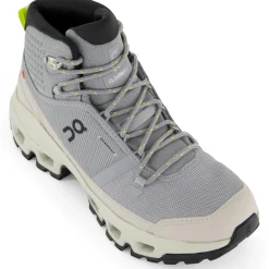 On - Women's Cloudrock Mid WP - Wanderschuhe