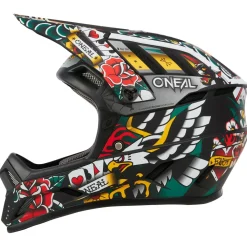 Discount - BACKFLIP Helmet INKED V.24 - Fullfacehelm Fahrradhelme|Fahrradhelme