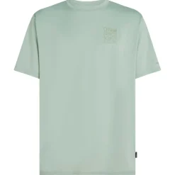 - Hybrid UPF Polygiene Back Print T-Shirt - Lycra><noscript><img width=