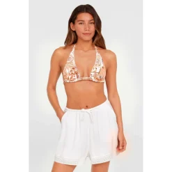 - Women's Essentials Embroidery Shorts - Shorts><noscript><img width=