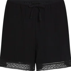 - Women's Essentials Embroidery Shorts - Shorts><noscript><img width=