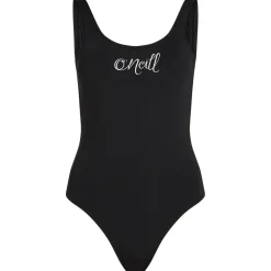 - Women's Esssentials Script Swimsuit - Badeanzug><noscript><img width=