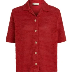 Outlet - Women's O'Riginals Crochet Shirt - Bluse Shirts, Hemden & Longsleeves|Alltagsbekleidung