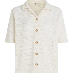 Outlet - Women's O'Riginals Crochet Shirt - Bluse Shirts, Hemden & Longsleeves|Alltagsbekleidung