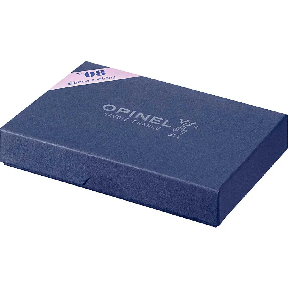 Opinel - No 08 Ebenholz - Messer^ Trekkingausrüstung|Messer