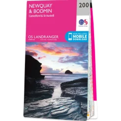 Clearance - Newquay Bodmin - Wanderkarte Wanderkarten