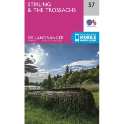 Ordnance Survey - Stirling / The Trossachs L057 - Wanderkarte^ Wanderkarten