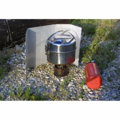 Origin Outdoors - Alu Windschutz Faltbar^ Trekkingausrüstung|Outdoor-Küche