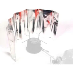 Online - Alu Windschutz Rollbar Outdoor-Küche|Campingkocher