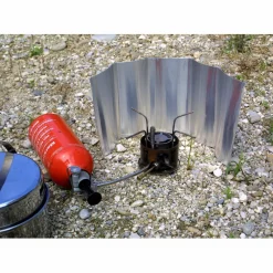 Online - Alu Windschutz Rollbar Outdoor-Küche|Campingkocher