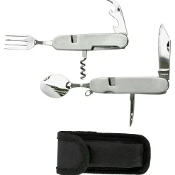 Discount - Biwak Survival Besteck - Besteck-Set Outdoor-Küche|Töpfe & Geschirr