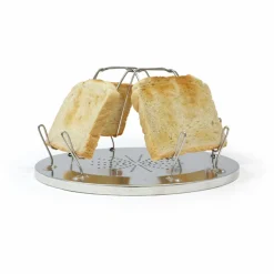 Origin Outdoors - Campingtoaster Edelstahl