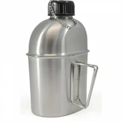 Hot - Edelstahl Feldflasche - Trinkflasche Trinkflaschen|Outdoor-Küche