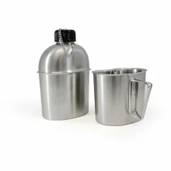 Hot - Edelstahl Feldflasche - Trinkflasche Trinkflaschen|Outdoor-Küche