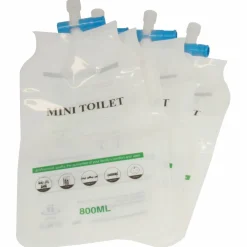 Online - Ersatzbeutel Taschen-WC Trekkingausrüstung
