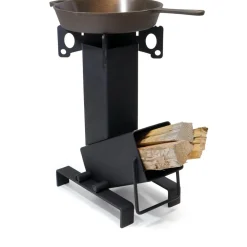 Origin Outdoors - Feuerpfanne Polished - Pfanne^ Outdoor-Küche|Töpfe & Geschirr