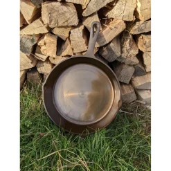 Origin Outdoors - Feuerpfanne Polished - Pfanne^ Outdoor-Küche|Töpfe & Geschirr