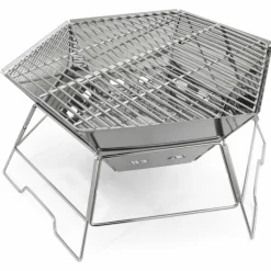 Discount - Grill- Und Feuerschale Hexagon - Grill Outdoor-Küche