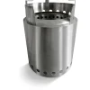 Origin Outdoors - Holzofen Funnel - Trockenbrennstoffkocher^ Outdoor-Küche|Campingkocher