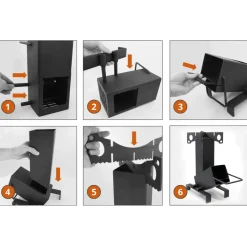- Raketenofen Collapsible - Trockenbrennstoffkocher><noscript><img width=