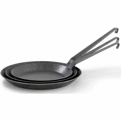 Origin Outdoors - Schmiedeeiserne Pfanne - Pfanne