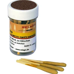 Best - Sturmstreichhölzer in Dose Trekkingausrüstung|Outdoor-Küche