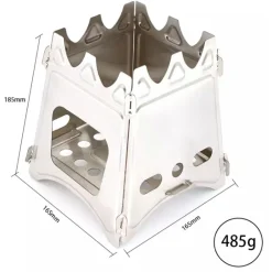 Origin Outdoors - Taschenkocher Stack - Trockenbrennstoffkocher