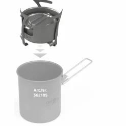 Origin Outdoors - Titan Kocher Combo - Trockenbrennstoffkocher^ Outdoor-Küche|Campingkocher