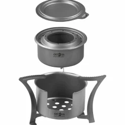 Origin Outdoors - Titan Kocher Combo - Trockenbrennstoffkocher^ Outdoor-Küche|Campingkocher